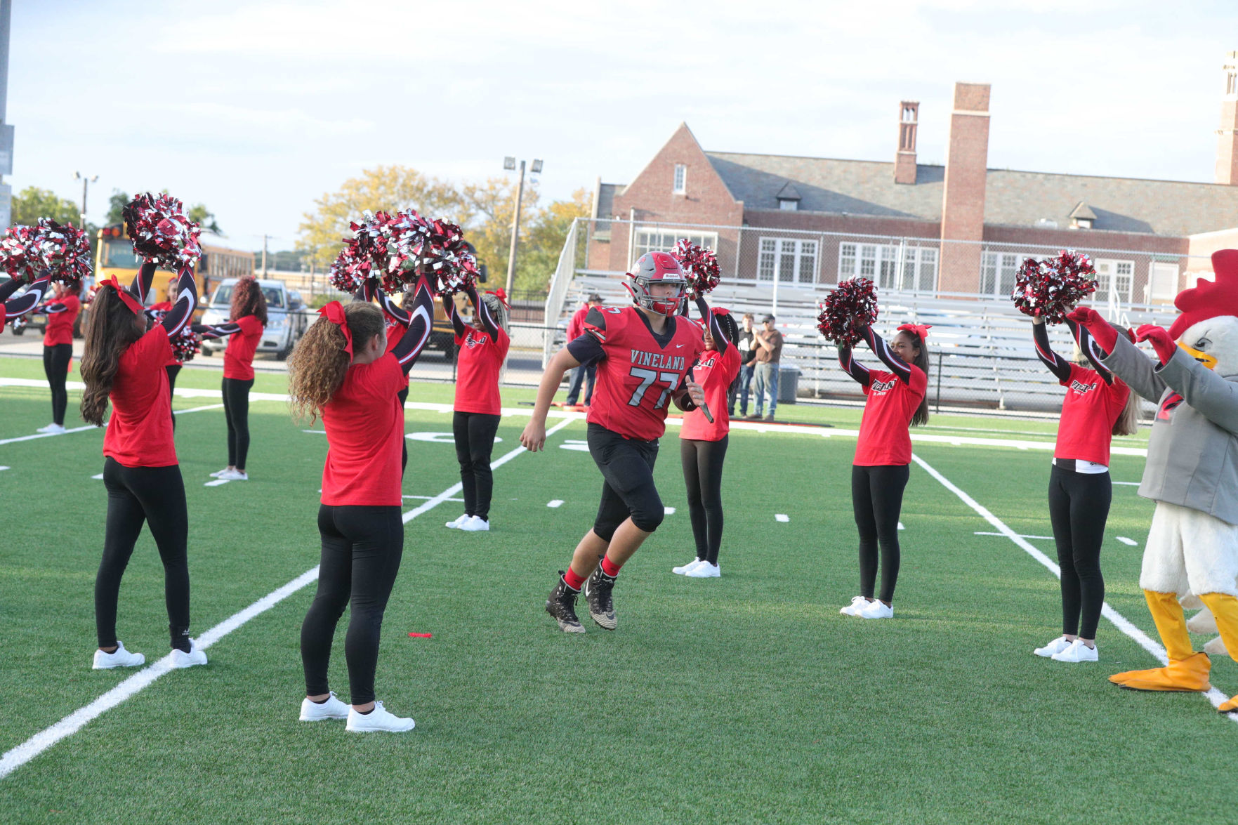 Vineland vs Atlantic City football game